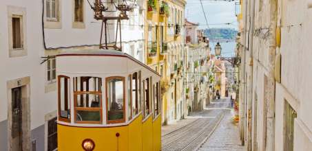 Lisbon by private tram
