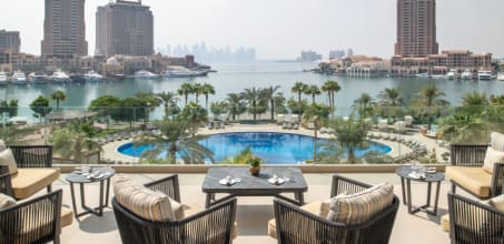 St Regis Marsa Arabia