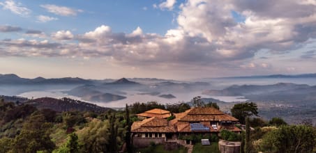 Volcanoes Virunga Lodge