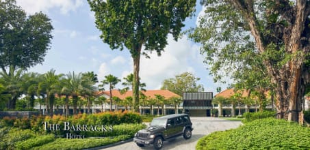 The Barracks Hotel Sentosa