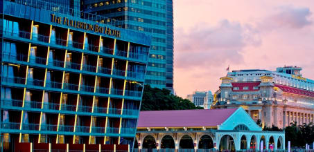 The Fullerton Bay Hotel Singapore