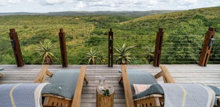 Rhino Ridge Safari Lodge