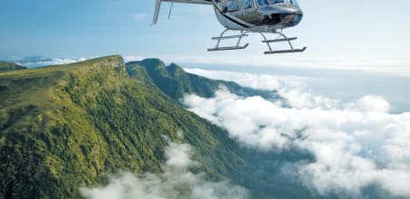 Cascades and Canyon Helicopter Experience