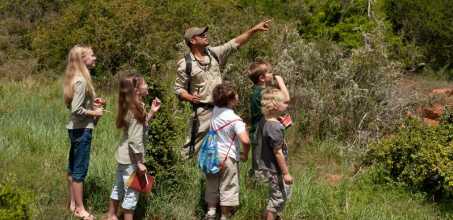 Children's Activities at Kwandwe