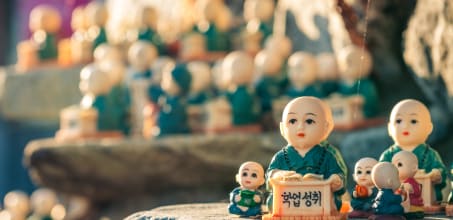 Half Day Tour of Ahopsan Forest and Haedong Yonggungsa Temple