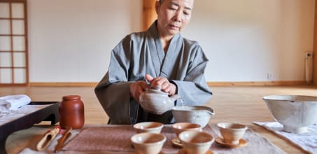 Mangwon Market Tour and Tea Ceremony