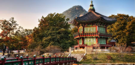 National Museum of Korea, Bongeunsa Temple and Seoul Sky Observatory