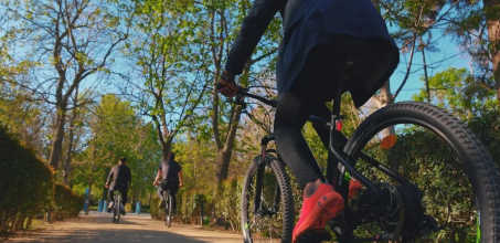 Essential Madrid on E-Bike