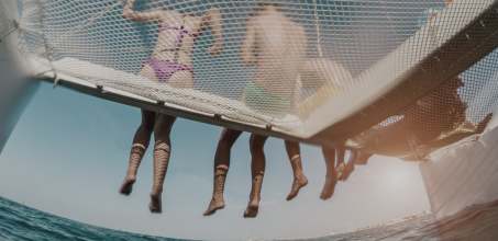 From Ibiza to Formentera by luxury catamaran