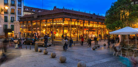 Gastronomic walking tour of Madrid