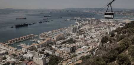 Gibraltar Promontory and St. Michael's Caves