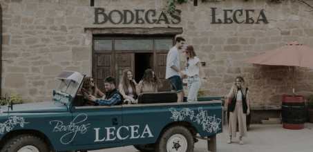 Into the Cellars: A Wine Experience at Bodegas Lecea