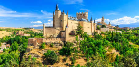 Visit Segovia and El Escorial