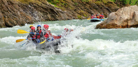 Adventure activities on the Kelani River