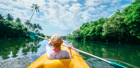 Cycling & Kayaking in Galle