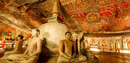 Dambulla Buddhist Caves