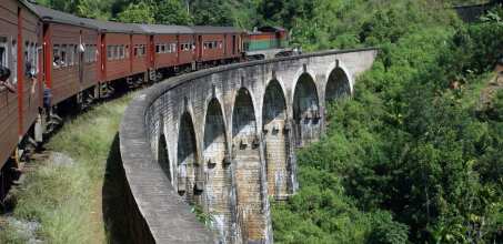 Train from Kandy to Hatton