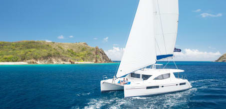 Luxury Yacht Charter Grenadines