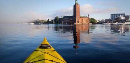 City Kayak & Chill – Evening Trip