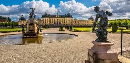 Drottningholm Palace Private Driving Tour