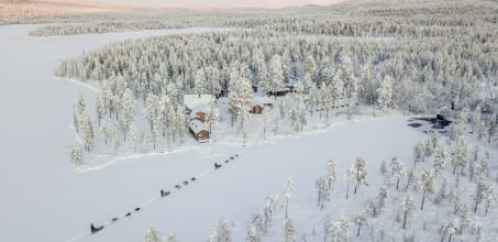 Kallo Package at Fjellborg Arctic Lodge - 3 days/2 nights