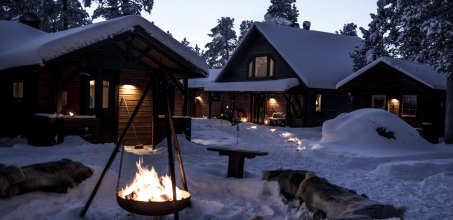 Luspa  Package at Fjellborg Arctic Lodge - 4 days/3 nights