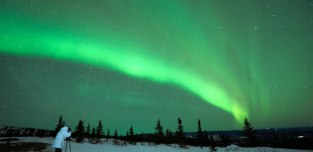 Northern Lights Photography Experience at Arctic Retreat