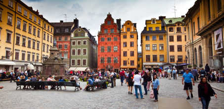 Private tour of Stockholm