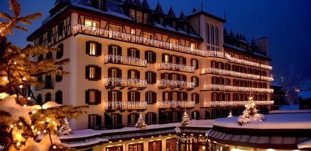 Mont Cervin Palace