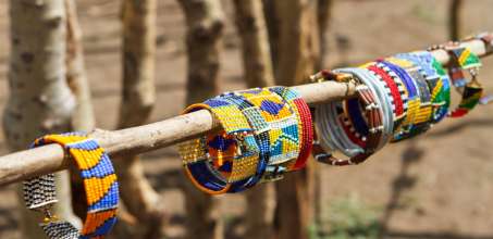 Visit to the Shanga workshop