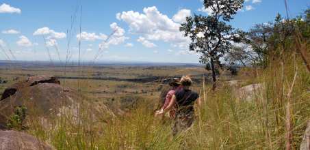 Walking safari from Lamai
