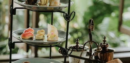 Anantara, Golden Triangle: Afternoon Tea