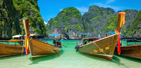 Private Phi Phi Island by Power Catamaran