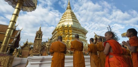 Doi Suthep Monk Trail
