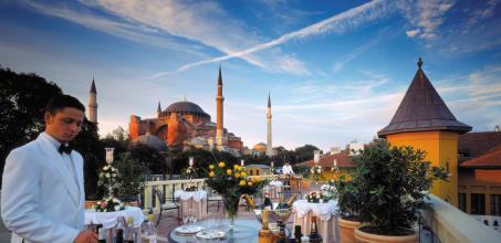 Four Seasons Hotel Istanbul at Sultanahmet