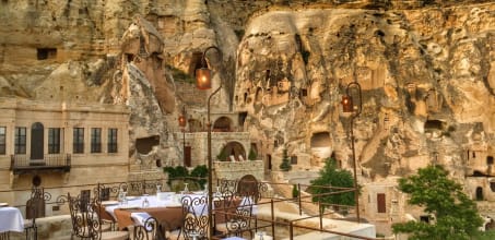 Yunak Evleri Cave Hotel