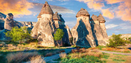 Explore Cappadocia's surreal valleys