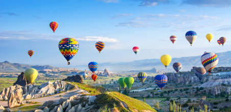 Hot Air Balloon Safari over Cappadocia