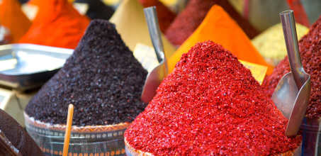 Istanbul culinary tour and Spice Market