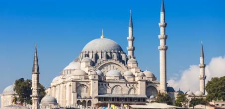 Spice Bazaar & Suleymaniye Mosque