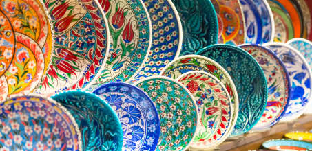 Visit the ceramic museum