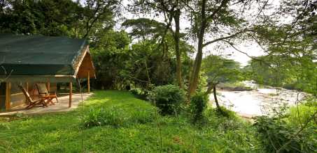 Ishasha Wilderness Camp