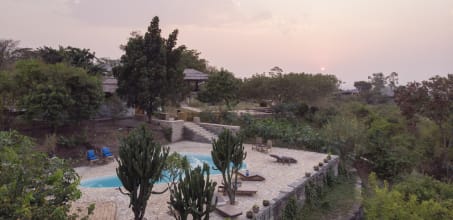 Volcanoes Kyambura Gorge Lodge