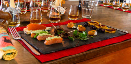 Bespoke Whisky and Food Pairing Experience