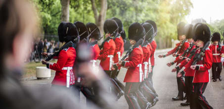 Changing of the Guard