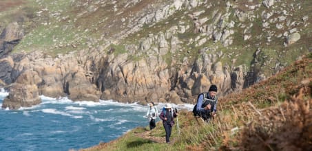 Hiking the Cornish Coastline
