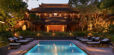 Ancient Hue Garden Houses