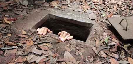 Cu Chi Tunnels including Private Boat Trip