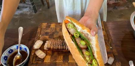 Half Day Making Vietnam's Favourite Sandwich