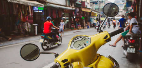 Hanoi Evening Vespa Tour